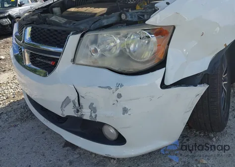 2017 Dodge Grand Caravan Gt from USA, damaged, VIN 2C4RDGEG3HR848420